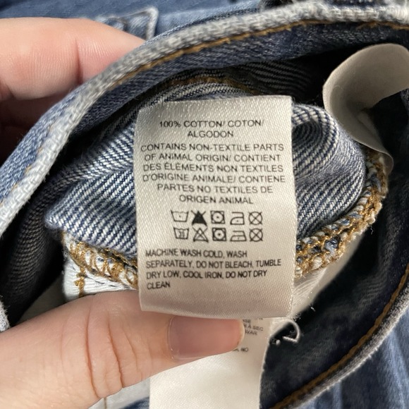 Lucky Brand Jeans Womens Size 0/25 High Rise 90's Jean‎ Button Fly Blue Denim - Picture 4 of 9